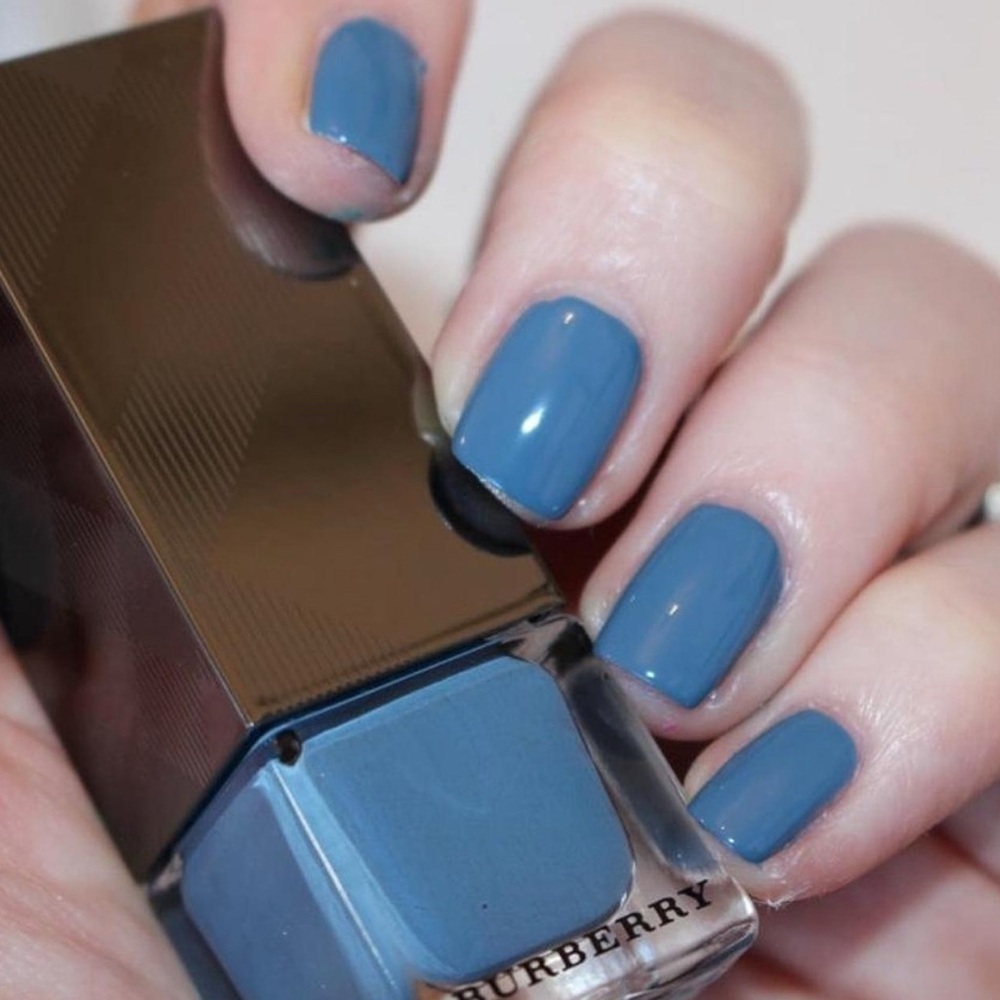 Burberry Blue Nail Polish - Picture 4 of 4